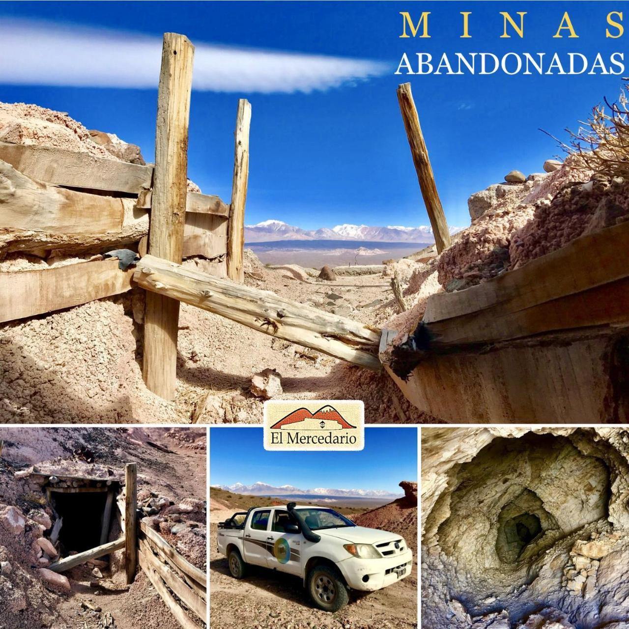 Ecoposada El Mercedario バレアル エクステリア 写真