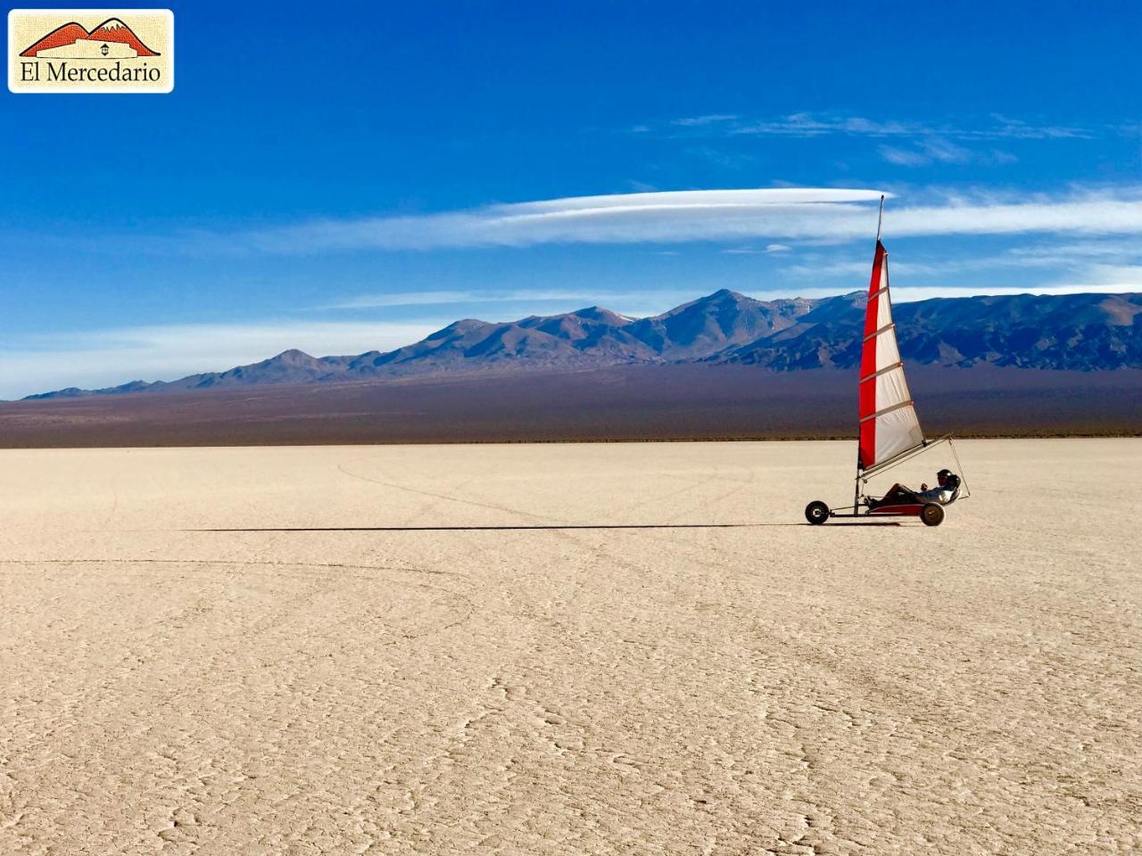 Ecoposada El Mercedario バレアル エクステリア 写真
